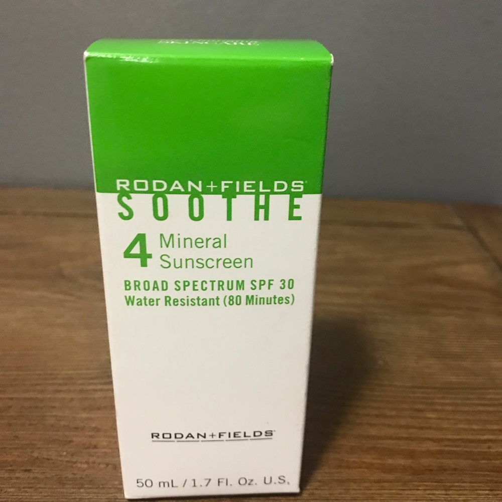 New Soothe Sunscreen